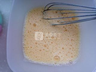 香菇土豆什锦蛋炒饭的做法步骤：6
