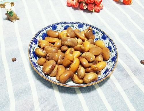 冰红茶芸豆的做法