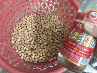 香酥炒花生的做法步骤4