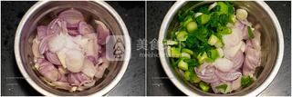 海蛰红葱头手撕鸡的做法步骤：7