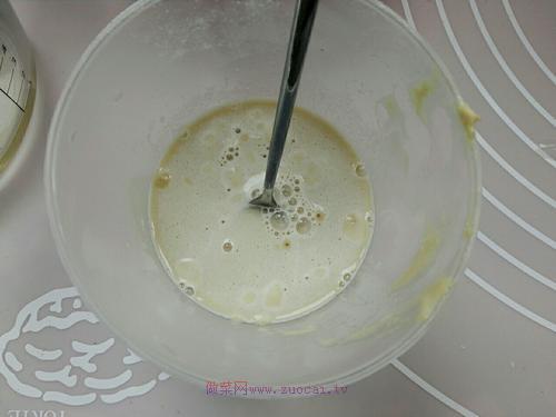 粗粮麦麸主食面包的做法