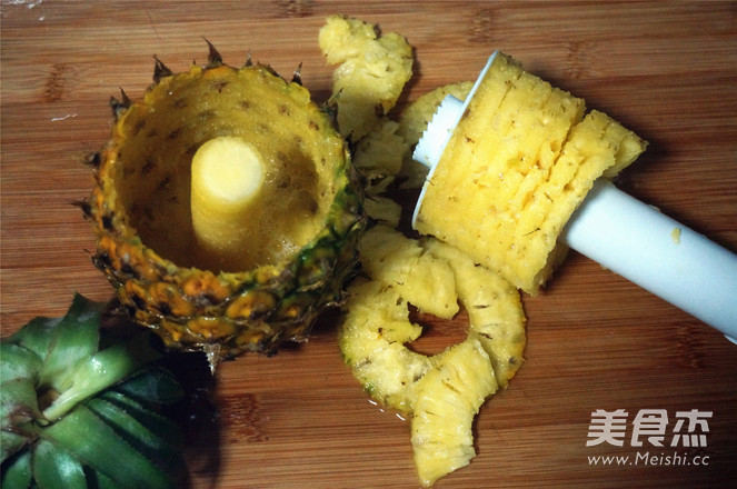 【手工果酱】粉蕉菠萝果酱的做法