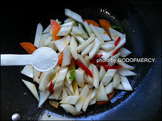 舌尖上的高考:舒缓压力白菜炒肉片