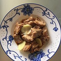 板栗烧排骨的做法图解2