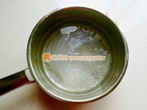 蒜蓉粉丝蒸娃娃菜的做法