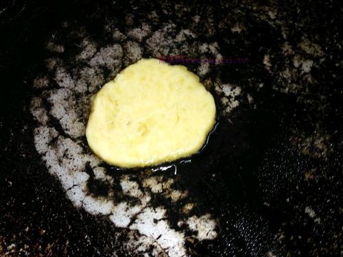 奶香红薯饼的做法