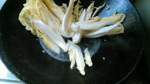 粉丝娃娃菜的做法