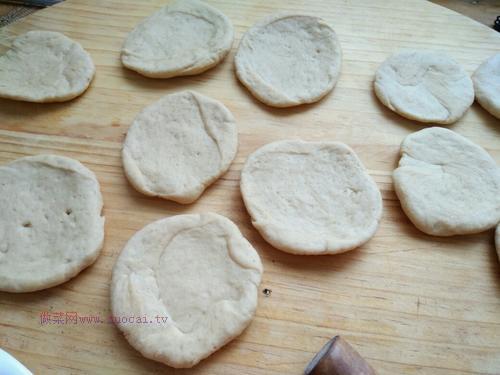 全麦小面包（豆沙馅）的做法