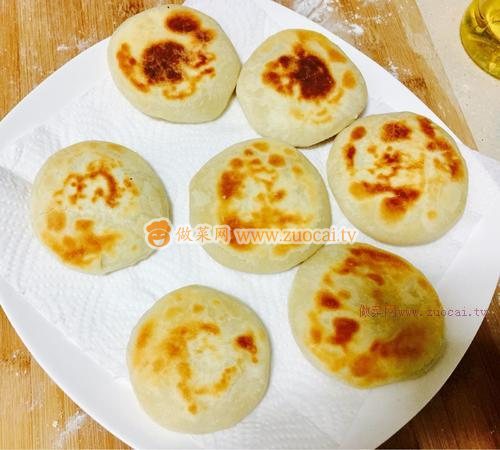 绿豆饼的做法