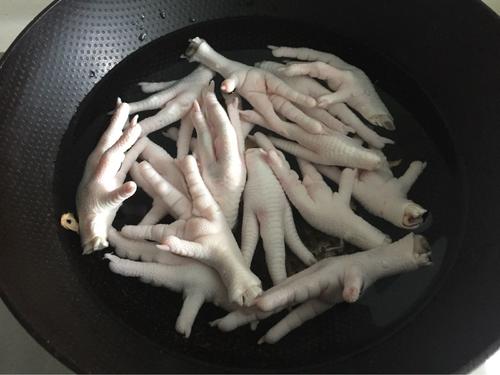 糖醋凤爪的做法