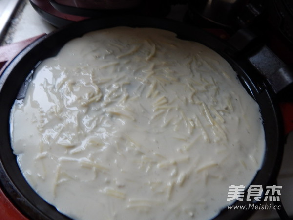 土豆丝煎饼的做法