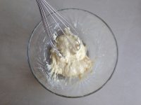 橙味糯米戚风蛋糕的做法步骤5