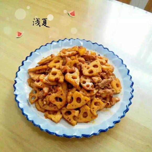 莲藕肉片
