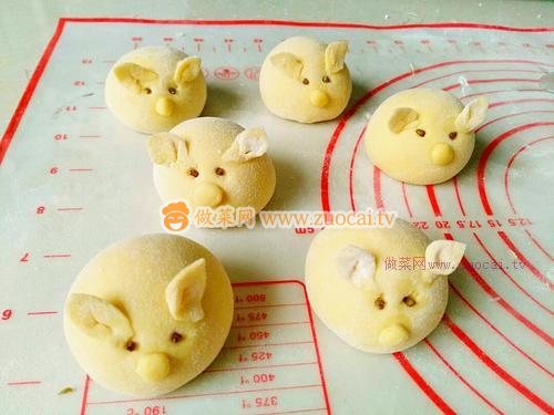  南瓜小猪猪的做法