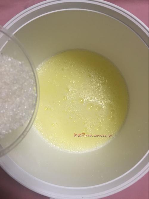 桂花版戚风蛋糕的做法