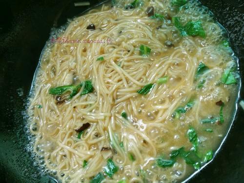 宝宝面条的做法