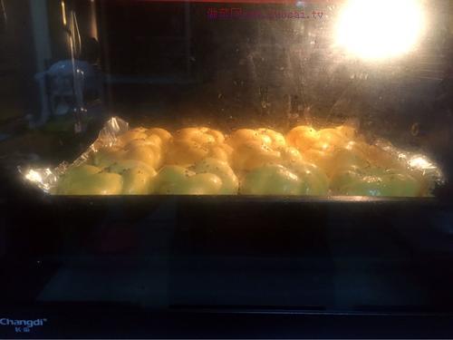 中种南瓜花环面包的做法