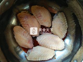蒜蓉辣椒酱烤翅的做法步骤：4