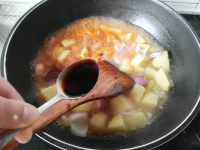 韩式酱土豆的做法步骤7