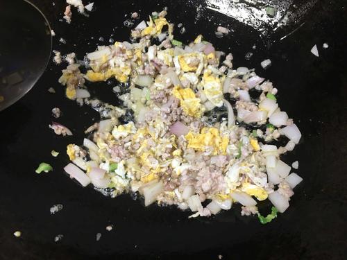 桂花饭的做法