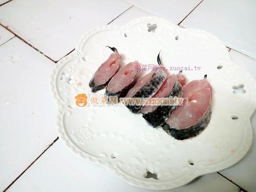 照烧黑鱼块的做法