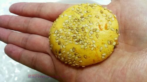香煎南瓜饼的做法