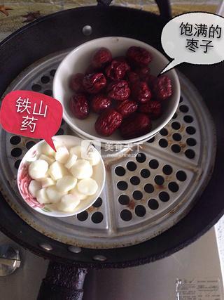 山药红枣米粉