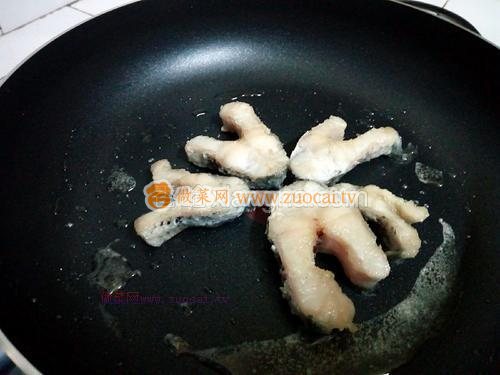 照烧黑鱼块的做法