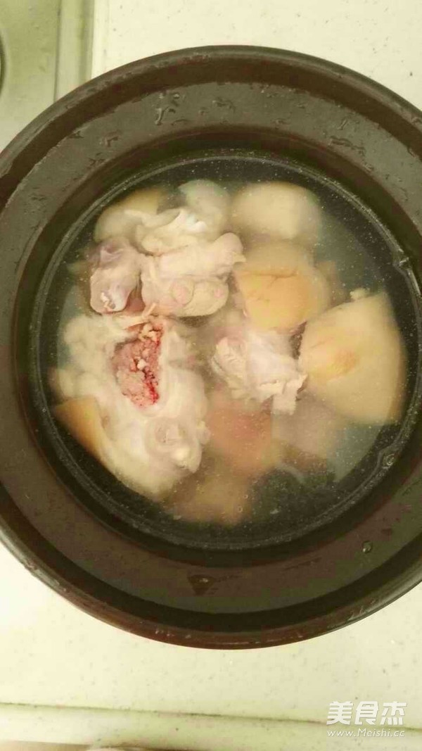 广屎卤水猪脚的做法