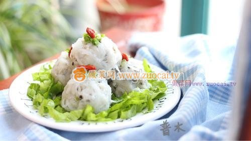 萝卜丝肉丸的做法