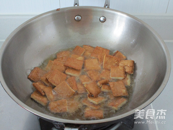 #九阳炒菜机#五香串串豆干的做法