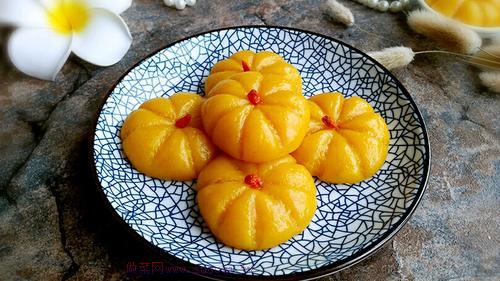 蒸南瓜饼的做法