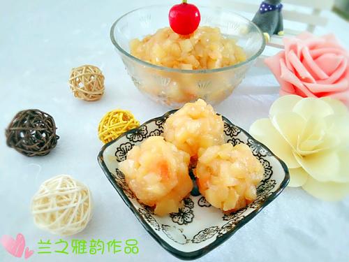 苹果馅料的做法