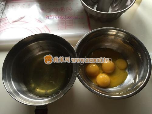 淡奶油戚风蛋糕的做法