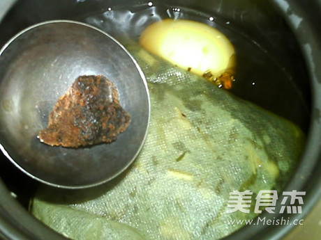 益母草煲鸡蛋的做法