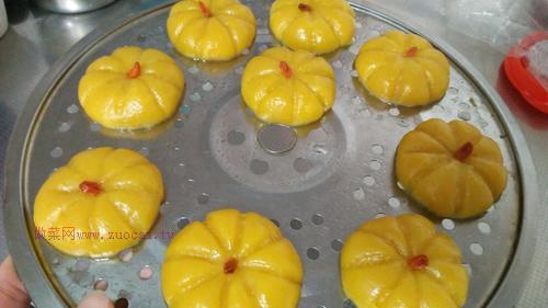 蒸南瓜饼的做法