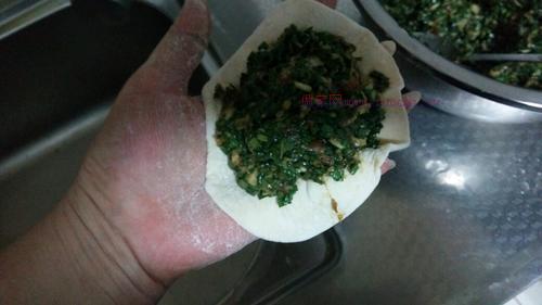 猪肉韭菜馅饼的做法