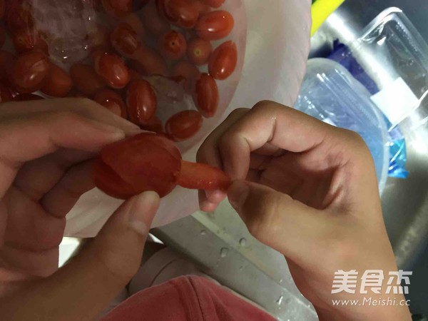 话梅小番茄的做法
