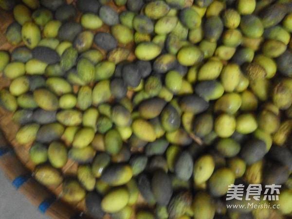 咸橄榄菜的做法