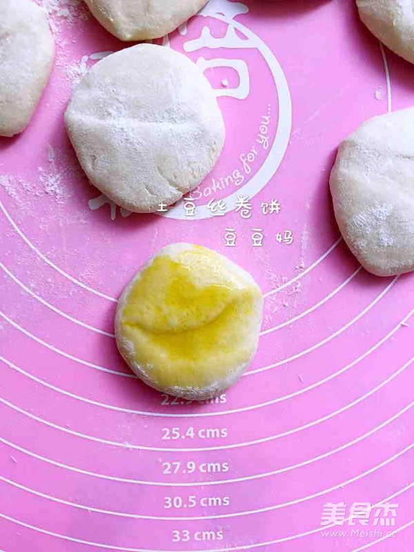 土豆丝卷饼的做法