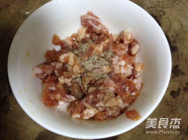 猪肉冬菇肠粉的做法