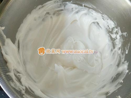 南瓜戚风蛋糕的做法