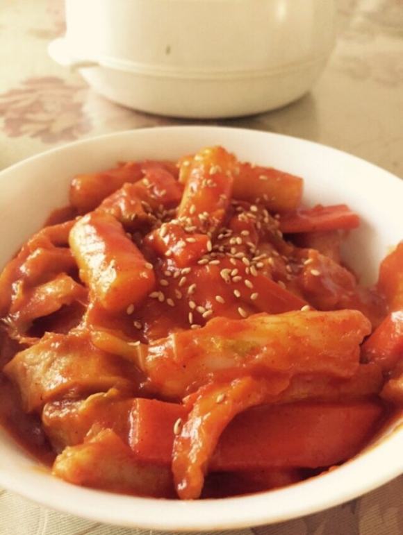 炒年糕条