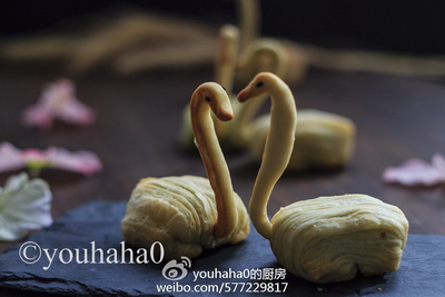 天鹅酥的做法步骤14