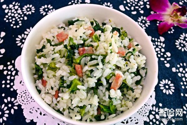 香肠菜饭