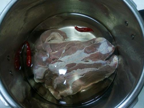 酱牛肉的做法