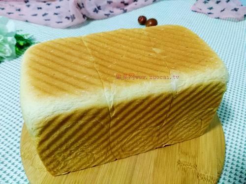  全麦土司面包的做法