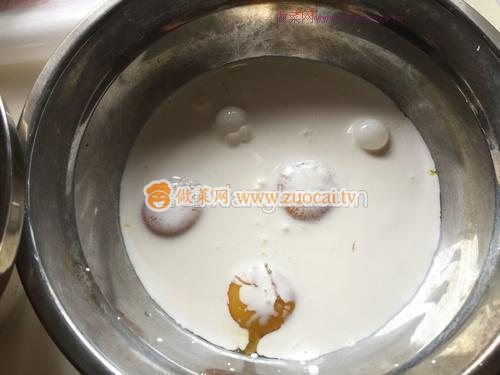 淡奶油戚风蛋糕的做法