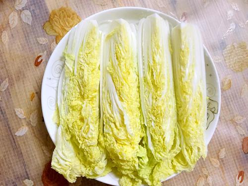蒜蓉粉丝蒸娃娃菜的做法