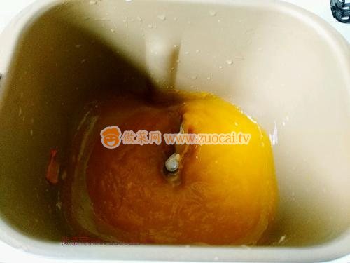  南瓜爆浆红糖烤饼的做法